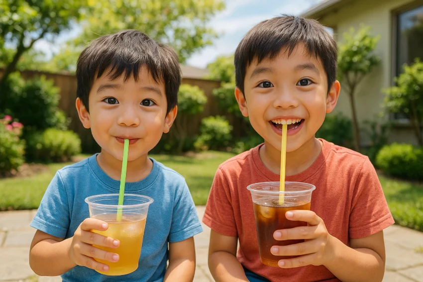 友情小男孩