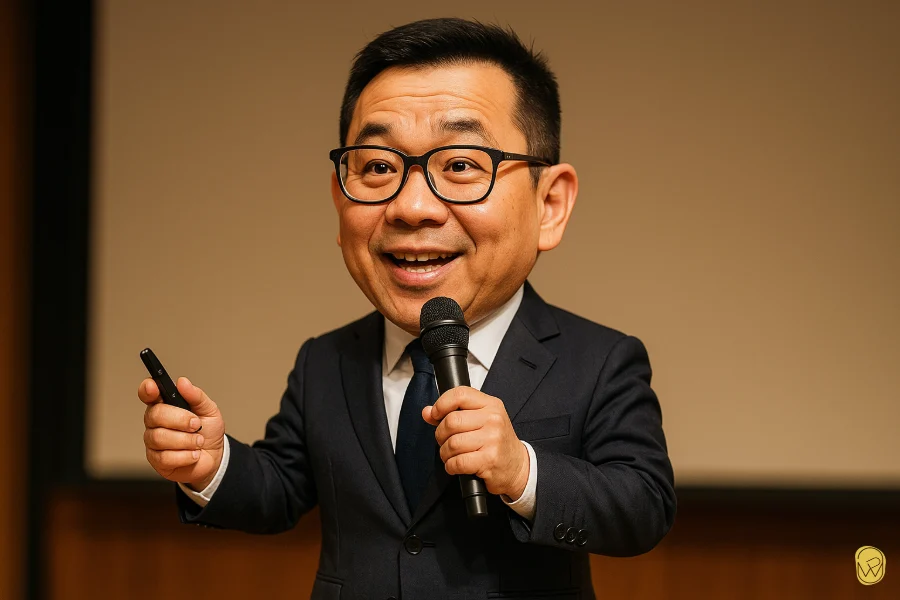 Q版講師演講