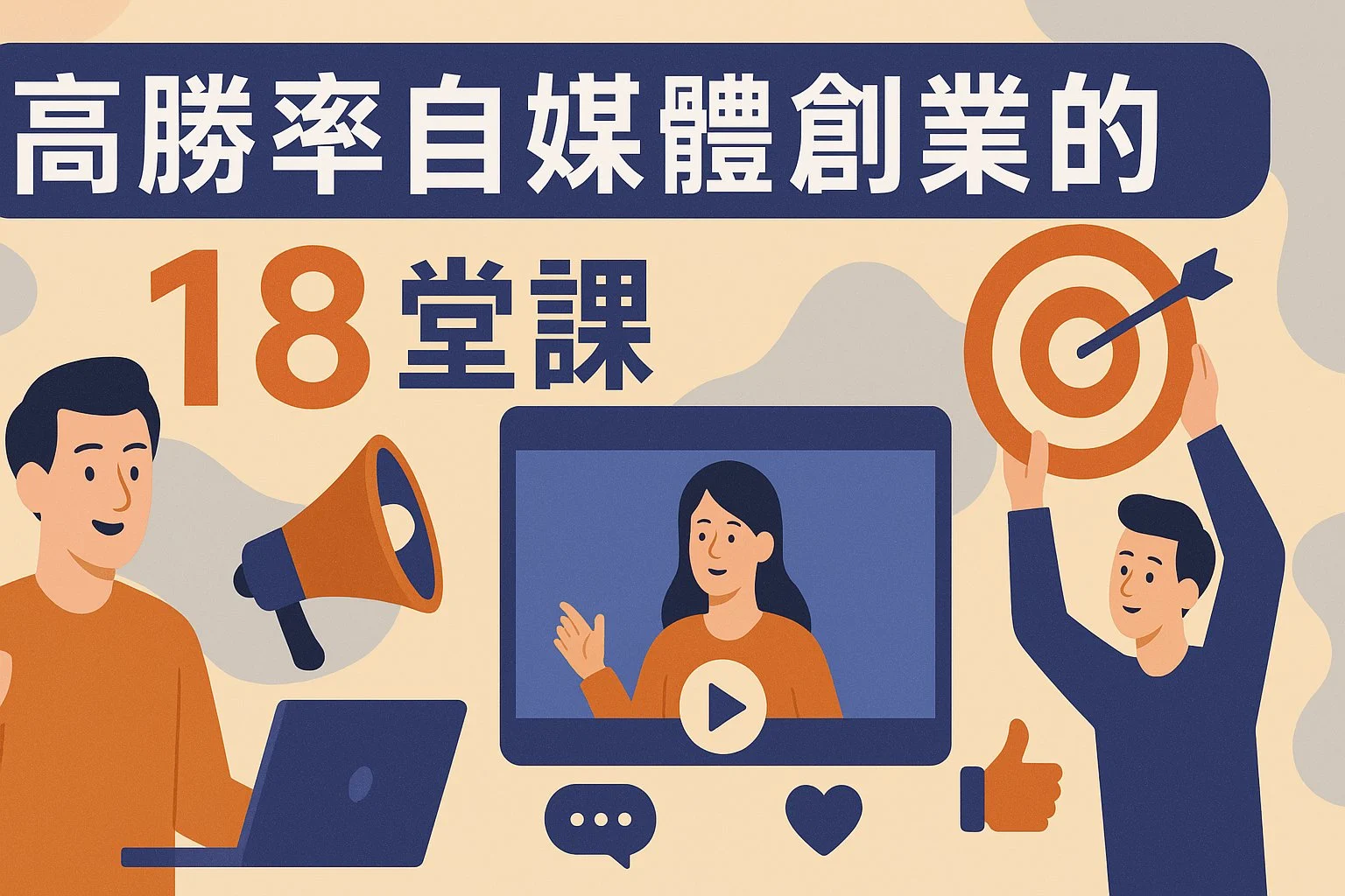 Compressed Self Media Course