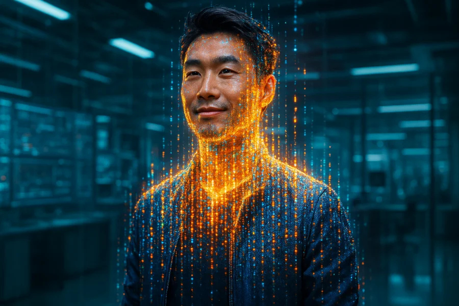 發光的數位科學家