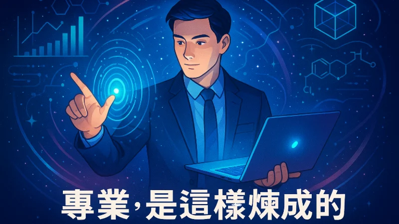 專業是這樣煉成的 Ai知識內容寫作課 奇幻科技版