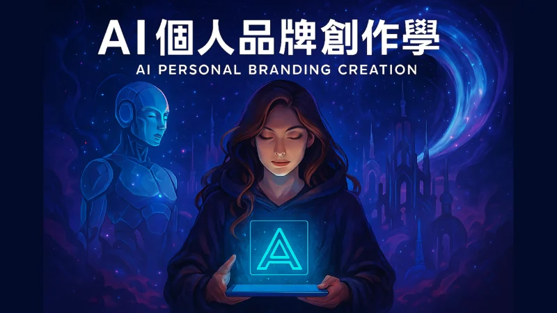 Ai個人品牌創作學 文字力學院 S