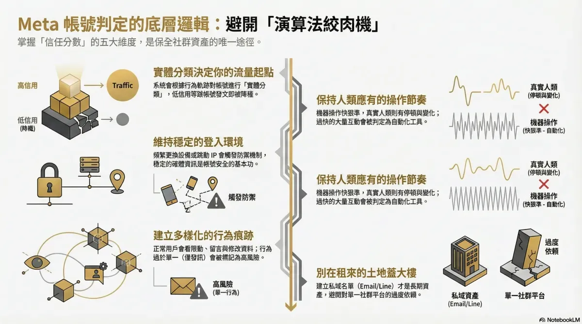 Meta演算法 01 社群平台帳號判定邏輯 1200