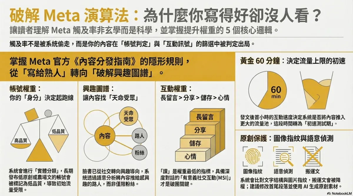Meta演算法 02 破解社群演算法核心邏輯 1200