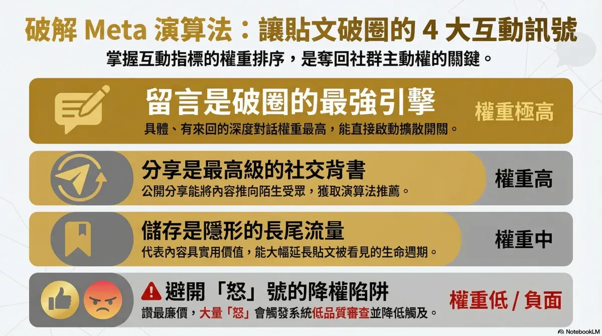 Meta演算法 03 破解社群演算法四大互動訊號 1200